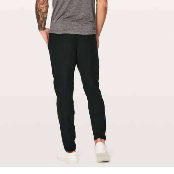 Lululemon Commission Pant Slim *Warpstreme 34" Classic Navy Men's Navy Pants 32 - Picture 1 of 9